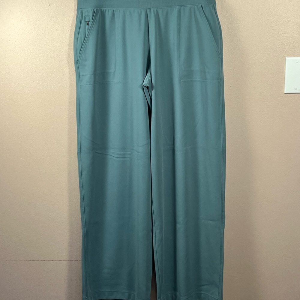 Athleta Women's Seafoam Green Wide Leg Pants